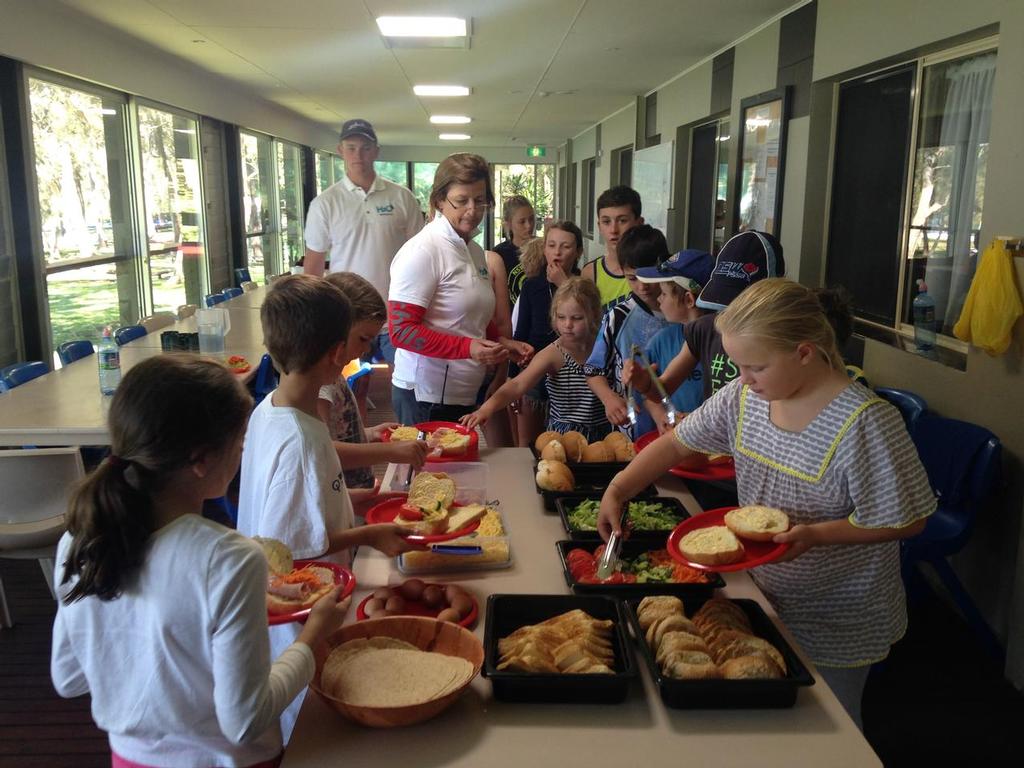 H2O Kids Holiday Camp - Meal times  © H2O Sports Academy Australia