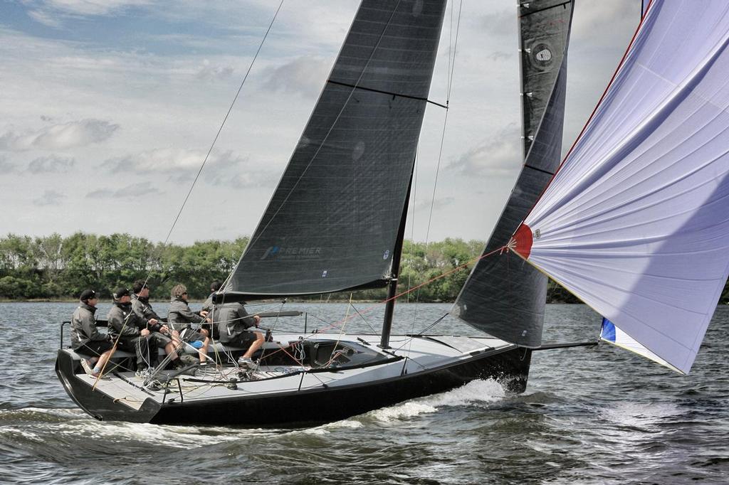 5 Farr 280s will be at Charleston Race Week this year. Photo by Farr Yacht Design. © Harmen Rockler