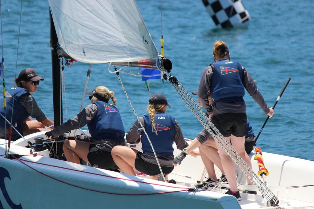 Combination of Fleet Racing, Match Racing & Offshore Racing opportunities photo copyright Jenna Walters taken at  and featuring the  class