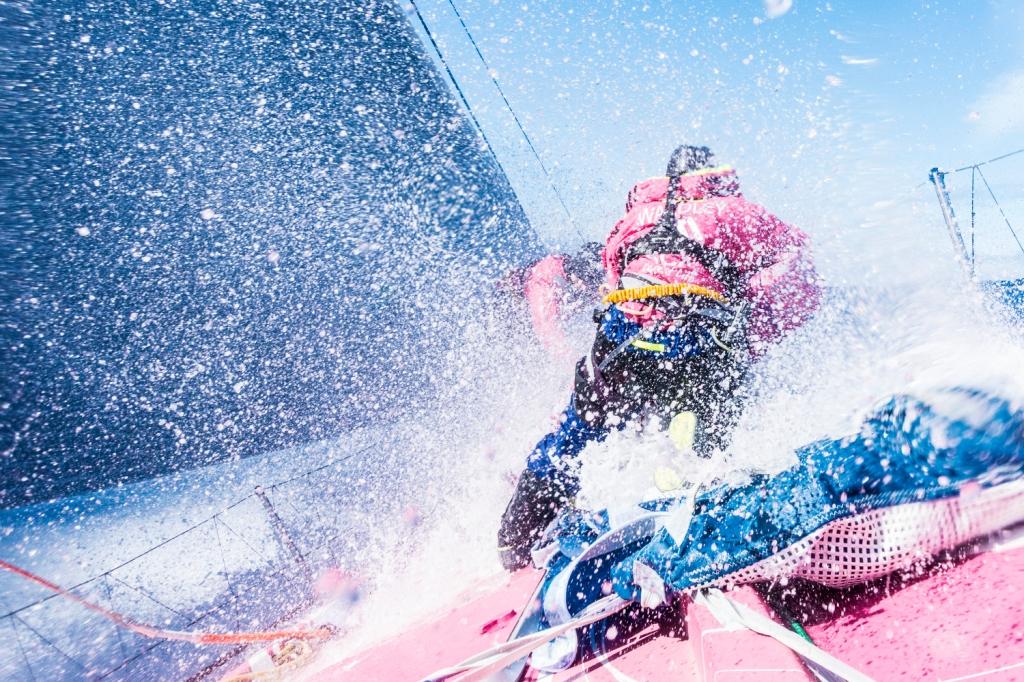 SCA - Volvo Ocean Race 2014-15 photo copyright Anna-Lena Elled/Team SCA taken at  and featuring the  class