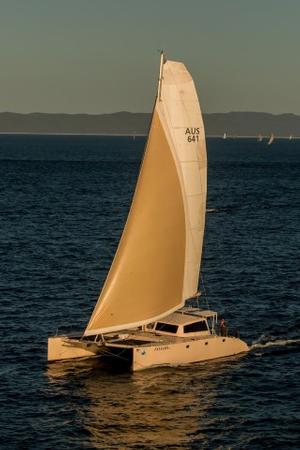 Fantasia won line honours, OMR and PCF in the recent Fairway Challenge photo copyright Julie Geldard taken at  and featuring the  class