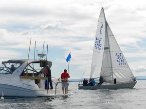 J24 Vic States - J24 Victorian State Championships 2015 Chris Furey photo copyright Chris Furey taken at  and featuring the  class