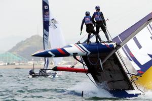 11084287 349458288583709 8671494145846572178 n - Red Bull Foiling Generation Search - Japan April 2015 photo copyright Red Bull Extreme Racing  taken at  and featuring the  class