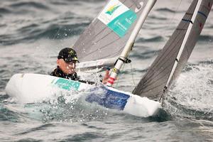 SWC 2015 - ISAF Sailing World Cup Hyeres photo copyright  Franck Socha / ISAF Sailing World Cup Hyeres http://swc.ffvoile.fr/ taken at  and featuring the  class