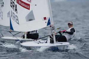 Laser Radial - Day 1, ISAF Sailing World Cup Hyeres 2015 photo copyright ISAF  taken at  and featuring the  class