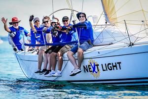 2014 SPS Next Light crew photo copyright Craig Greenhill Saltwater Images - SailPortStephens http://www.saltwaterimages.com.au taken at  and featuring the  class