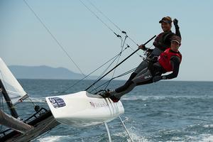 2014 SAF Sailing World Cup photo copyright ISAF  taken at  and featuring the  class