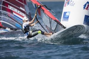 SWC Hyeres 2015 - ISAF Sailing World Cup Hyeres 2015 photo copyright  Franck Socha / ISAF Sailing World Cup Hyeres http://swc.ffvoile.fr/ taken at  and featuring the  class