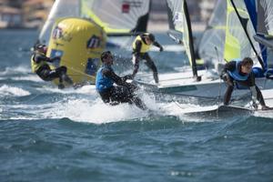 SWC 2015 - ISAF Sailing World Cup Hyeres 2015 photo copyright  Franck Socha / ISAF Sailing World Cup Hyeres http://swc.ffvoile.fr/ taken at  and featuring the  class