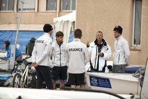 20150425-swc2015-0004748e - ISAF Sailing World Cup Hyeres photo copyright  Franck Socha / ISAF Sailing World Cup Hyeres http://swc.ffvoile.fr/ taken at  and featuring the  class