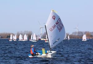 Easter Regatta day 3 - Magic Marine Easter Regatta 2015 photo copyright Photosailing.nl taken at  and featuring the  class
