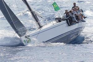 Bernard Vananty's Swan 42 TIXWAVE on her way to an overall win in the 2014 Giraglia Rolex Cup - Giraglia Rolex Cup photo copyright  Rolex / Carlo Borlenghi http://www.carloborlenghi.net taken at  and featuring the  class