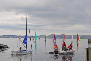 Waiting for Breeze – day 2 photo copyright Sam Tiedemann taken at  and featuring the  class