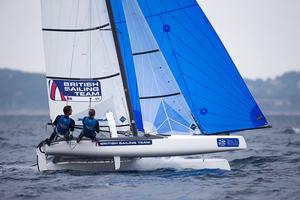 2015 ISAF Sailing World Cup Hyeres - Day 4 photo copyright  Richard Langdon http://www.oceanimages.co.uk taken at  and featuring the  class