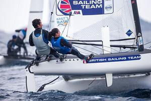 2015 ISAF Sailing World Cup Hyeres - Day 4 photo copyright  Richard Langdon http://www.oceanimages.co.uk taken at  and featuring the  class