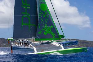 Phaedo3's race one at Les Voiles de St Barth photo copyright Rachel Jaspersen taken at  and featuring the  class