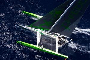 Phaedo3 - 2015 Les Voiles de St Barth - Day 2 photo copyright Rachel Jaspersen taken at  and featuring the  class