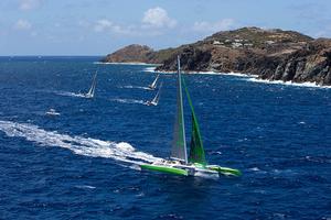 Phaedo3 - 2015 Les Voiles de St Barth - Day 2 photo copyright Rachel Jaspersen taken at  and featuring the  class
