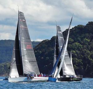 day 2 action - MC38 Australian Championship 2015 photo copyright Bob Fowler taken at  and featuring the  class