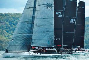 Aust Champs day 3 start - MC38 Australian Championship 2015 photo copyright Bob Fowler taken at  and featuring the  class