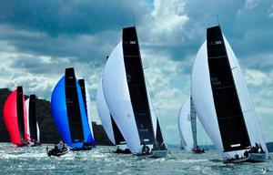 Aust Champs day 3 - MC38 Australian Championship 2015 photo copyright Bob Fowler taken at  and featuring the  class