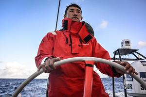 Kong Chengcheng (CHN) - Extreme Sailing Series™ photo copyright Allan Lan taken at  and featuring the  class