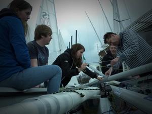 RS200 Youth Training photo copyright Tristan Beckett taken at  and featuring the  class