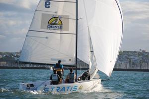 Doyle Sails sponsor one of the Lion Foundation RNZYS Elliott 7 fleet used by the Youth Program photo copyright Doyle Sails NZ taken at  and featuring the  class