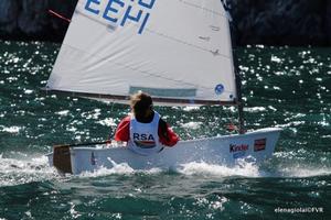 First Country Cup - 33rd Garda Optimist Meeting photo copyright elenagiolaiFVR taken at  and featuring the  class