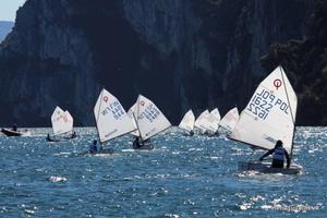 First Country Cup - 33rd Garda Optimist Meeting photo copyright elenagiolaiFVR taken at  and featuring the  class