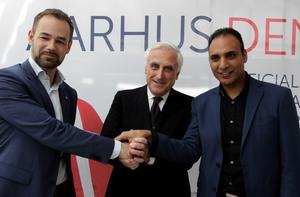 ISAF contract signing - 2018 ISAF Sailing World Championships photo copyright ISAF / Aarhus taken at  and featuring the  class