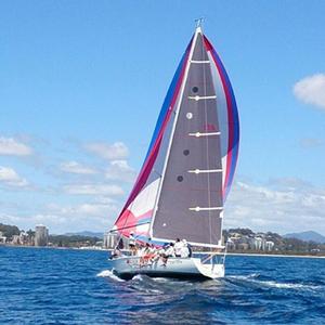 Lee-Way is an early entry from Queensland photo copyright Tony Horkings taken at  and featuring the  class