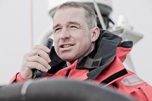 Mission Performance Skipper Greg Miller - Clipper Round the World Yacht Race 2015 photo copyright Mission Performance taken at  and featuring the  class