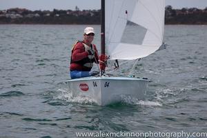 Mike Williams - OK Dinghy World Rankings photo copyright alexmckinnonphotography.com taken at  and featuring the  class