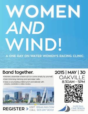 Women's Racing Clinic - Three great women's racing programs photo copyright National One Design Sailing Academy http://www.1dsailing.com taken at  and featuring the  class