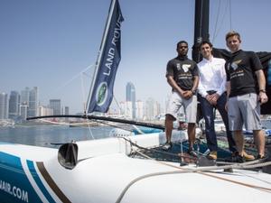 Oman Air - Extreme Sailing Series™ photo copyright Oman Sail taken at  and featuring the  class