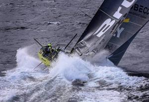 Onboard Team Brunel - Leg five to Itajai -  Volvo Ocean Race 2015 photo copyright Rick Tomlinson/Volvo Ocean Race http://www.volvooceanrace.com taken at  and featuring the  class