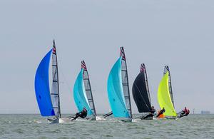 RS800Stokes - Downwind photo copyright Tim Olin taken at  and featuring the  class