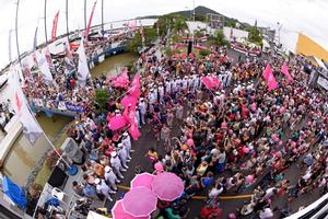 Team SCA - Volvo Ocean Race 2015 photo copyright Rick Tomlinson / Team SCA taken at  and featuring the  class