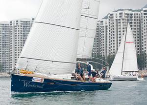 2015 San Fernando Race photo copyright  RHKYC/Guy Nowell http://www.guynowell.com/ taken at  and featuring the  class
