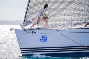 Firefly - 2015 Sail Port Stephens photo copyright Saltwater Images taken at  and featuring the  class