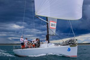 SPS15 IRC div 2 Forty - Sail Port Stephens 2015 photo copyright Saltwater Images taken at  and featuring the  class