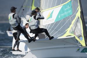 SWC Hyeres 2015 - ISAF Sailing World Cup Hyeres 2015 photo copyright  Franck Socha / ISAF Sailing World Cup Hyeres http://swc.ffvoile.fr/ taken at  and featuring the  class
