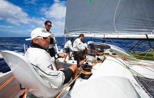 2015 Les Voiles de St Barth - Race Three photo copyright  Richard Langdon http://www.oceanimages.co.uk taken at  and featuring the  class