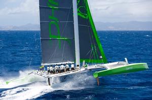 Phaedo^3 - Final race - Les Voiles de St. Barth photo copyright  Richard and Rachel / Team Phaedo taken at  and featuring the  class