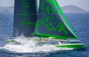 2015 Les Voiles de St Barth - Race four photo copyright  Richard and Rachel / Team Phaedo taken at  and featuring the  class