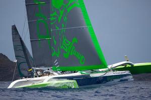 Phaedo^3 - Final race - Les Voiles de St. Barth photo copyright  Richard and Rachel / Team Phaedo taken at  and featuring the  class