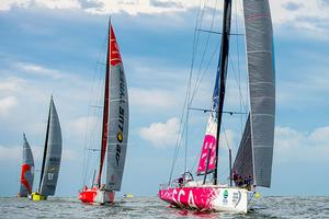 2014 - 15 Volvo Ocean Race photo copyright Buda Mendes / Volvo Ocean Race taken at  and featuring the  class