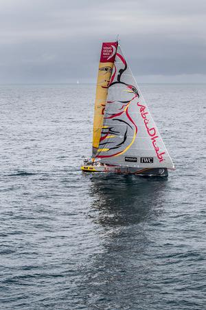 Abu Dhabi Ocean Racing - Volvo Ocean Race photo copyright Ainhoa Sanchez/Abu Dhabi Ocean Racing taken at  and featuring the  class