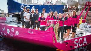 Team SCA  - 2014 - 15 Volvo Ocean Race photo copyright Volvo Ocean Race http://www.volvooceanrace.com taken at  and featuring the  class